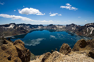 中国最美湖泊 长白山天池