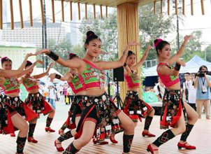 香港“赏心乐食”美食文化节展示多元文化