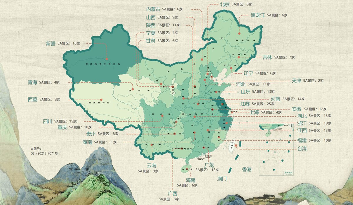云游中国